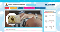 Desktop Screenshot of eko-sauskelnes.lt